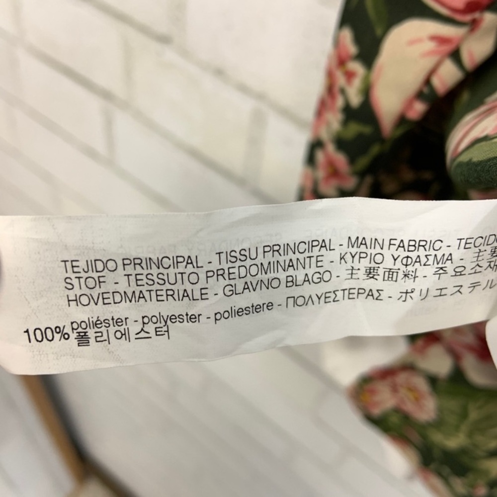 Zara Floral Blouse - Picture 11 of 15